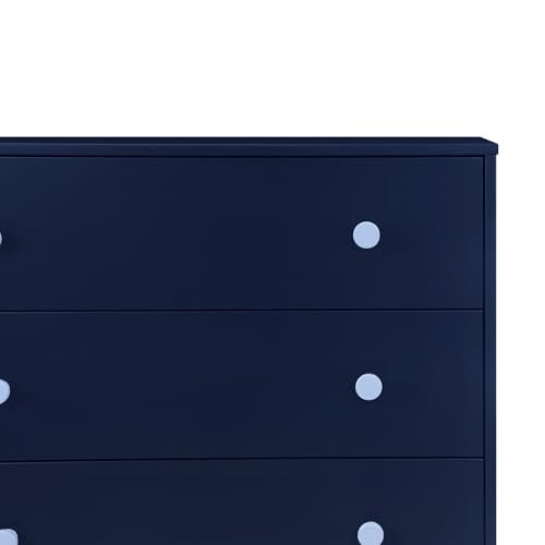 3 Drawer Dresser with Interlocking Drawers for Nursery