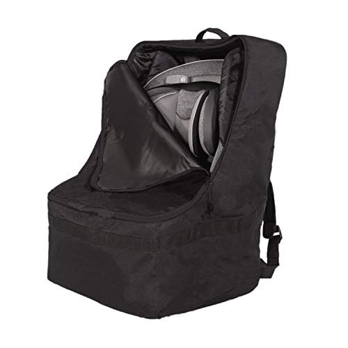 Padded Backpack Car Seat Bag - Travel Bag for Airplane