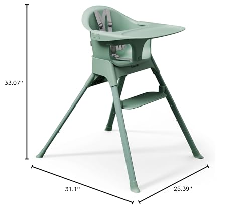 7-in-1 Convertible High Chair for Babies and Toddlers