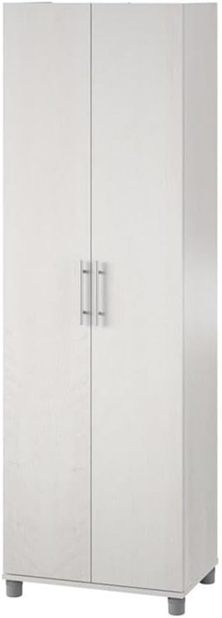 Camberly 24" Utility Storage Cabinet in Graphite Gray