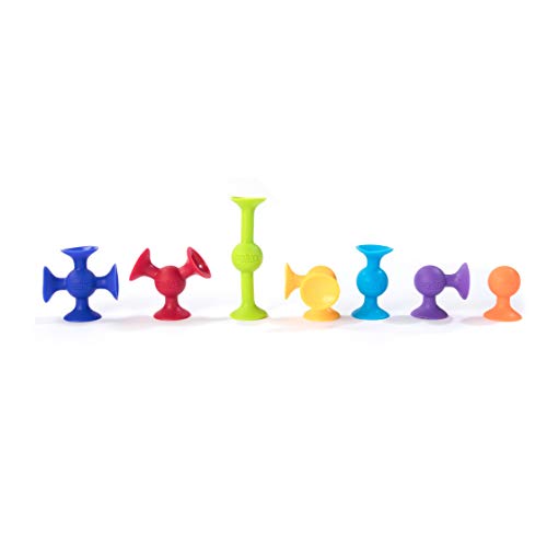 Toys Squigz Deluxe Set - 50-Piece Suction Construction Toys