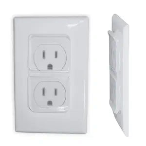 Outlet Covers Baby Proofing (20 Pack, 40 Sockets) | Baby Proof