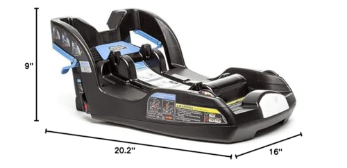 LATCH Base for Car Seat Installation