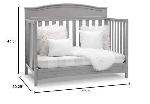 4-in-1 Convertible Baby Crib
