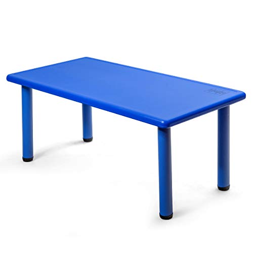 Rectangular Kids Activity Table for Reading Drawing Dining