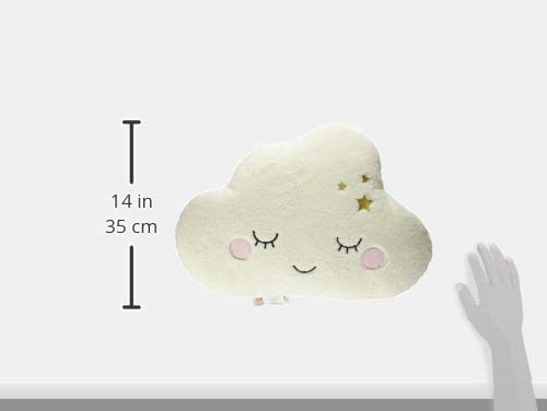 Plush Cloud Shaped Decorative Pillow, Decorative Nursery Pillow