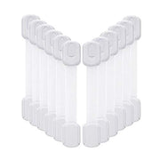 Baby Proofing Cabinet Strap Locks - Child Safety Drawer
