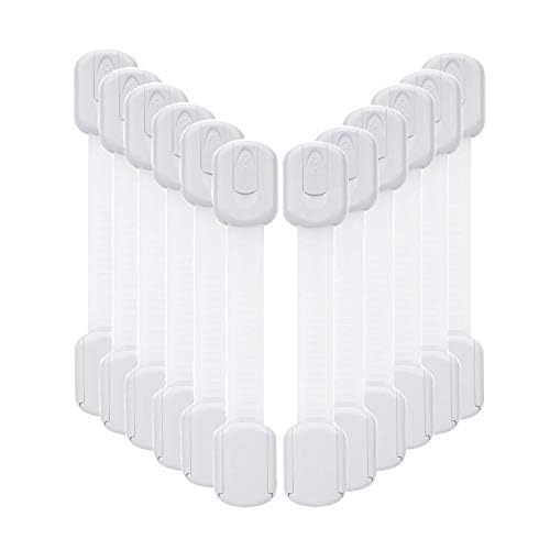 Baby Proofing Cabinet Strap Locks - Child Safety Drawer