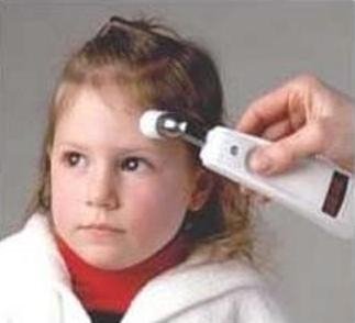 Temporal Thermometer TemporalScanner - Item Number