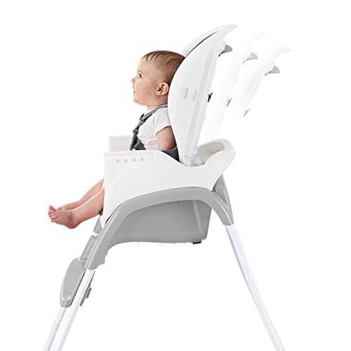 3-in-1 Convertible High Chair with Booster Seat