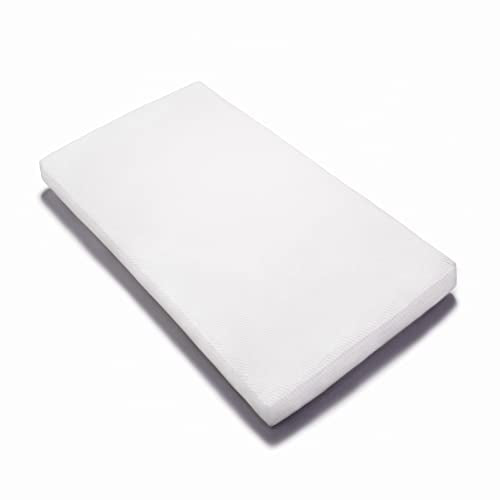 Premium Foam Crib & Toddler Mattress with Waterproof Cover