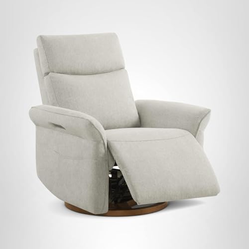 Electric Triple-Motor Power Recliner Nursery Glider Chair