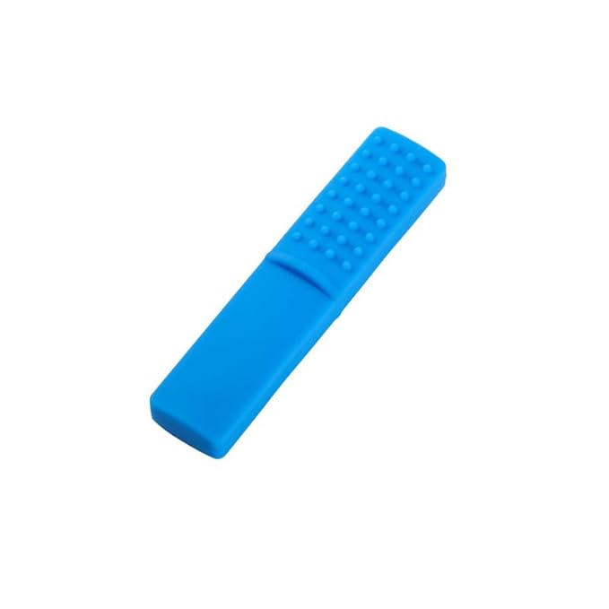 5 pcs Red Chewy Oral Tubes Tough Bar for People with ADHD, Autism, Biting Needs