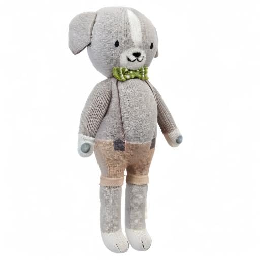 The Dog Little 13" Hand-Knit Doll – 1 Doll = 10 Meals, Fair Trade, Heirloom Quality