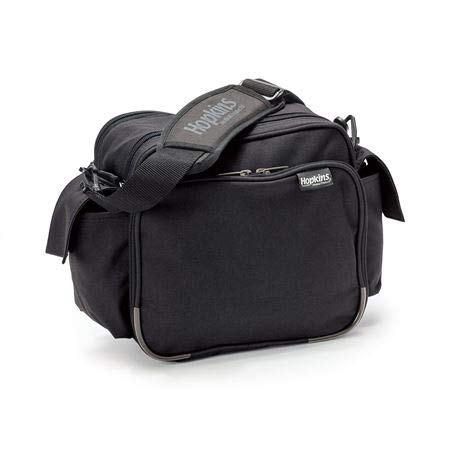 Mini Home Health Shoulder Bag, 600D Waterproof Material, Fold-Down Compartment