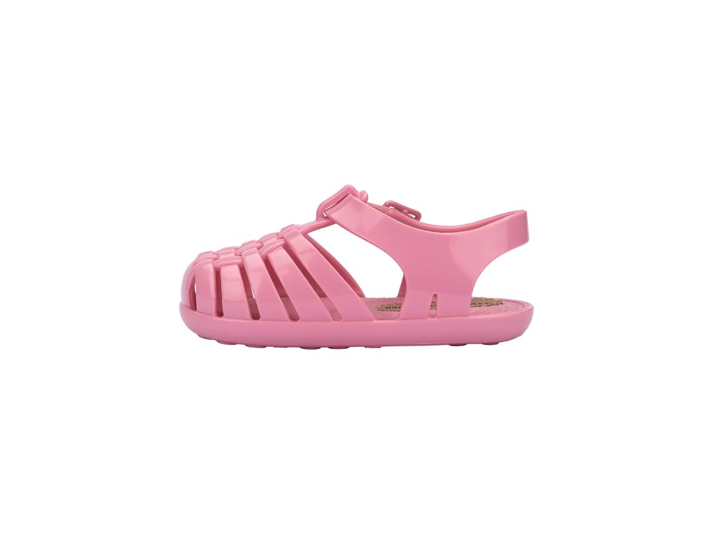 mini melissa My First Possession Sandal for Infants, Pink, 3