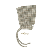 The Printed Pixie Bonnet - Plaid