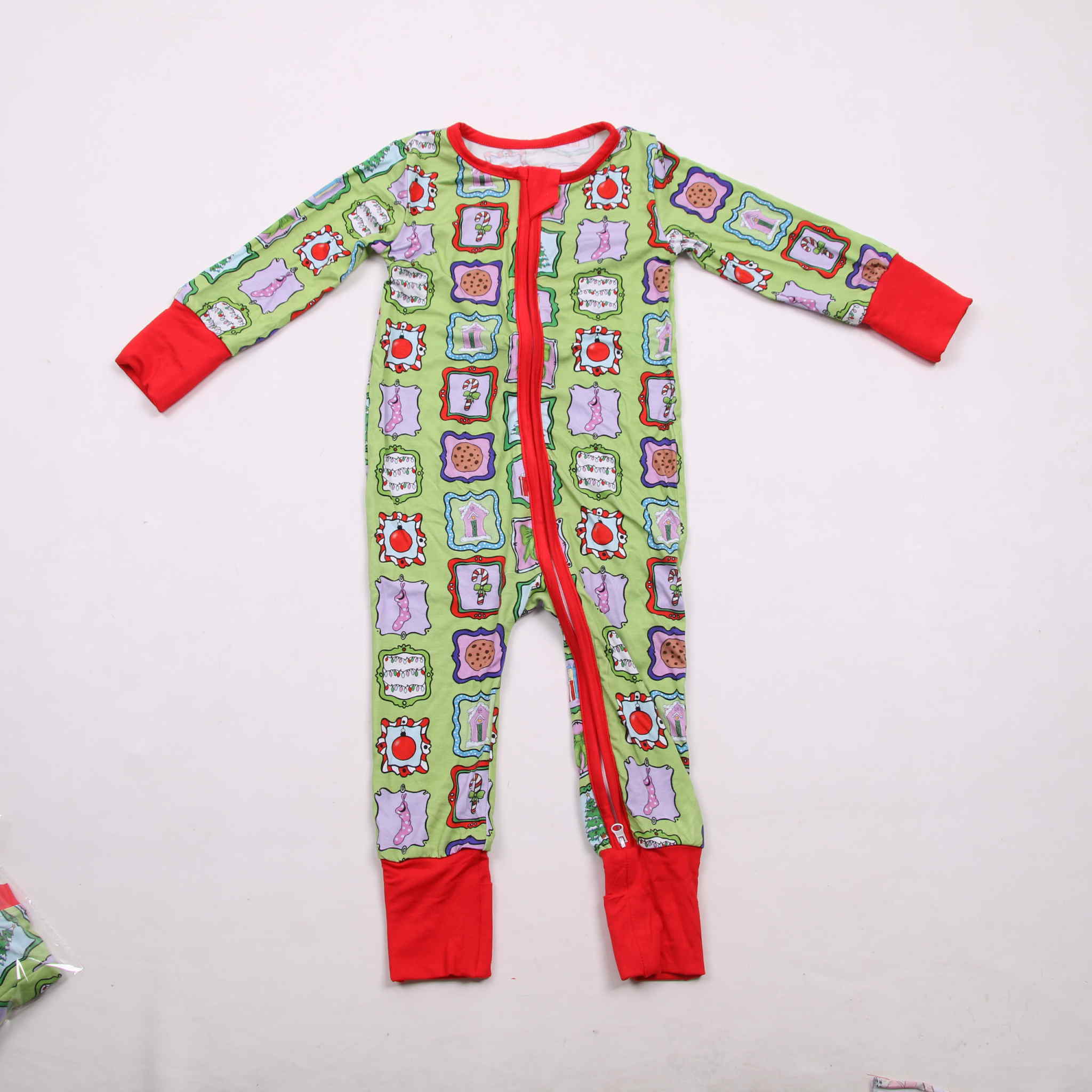 Christmas classic Bamboo Zippy