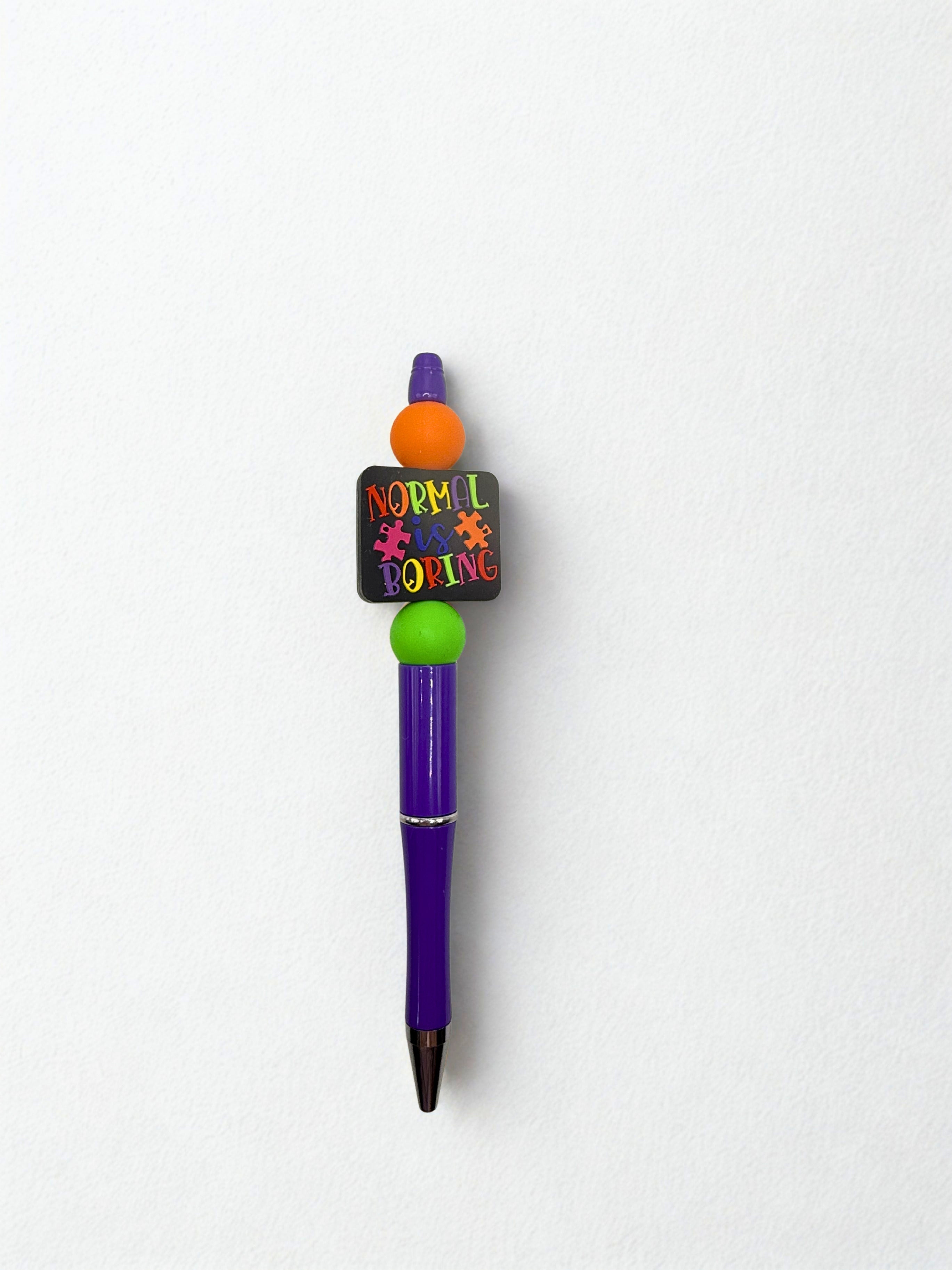 Beaded Pen