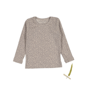 The Printed Long Sleeve Tee -  Vine
