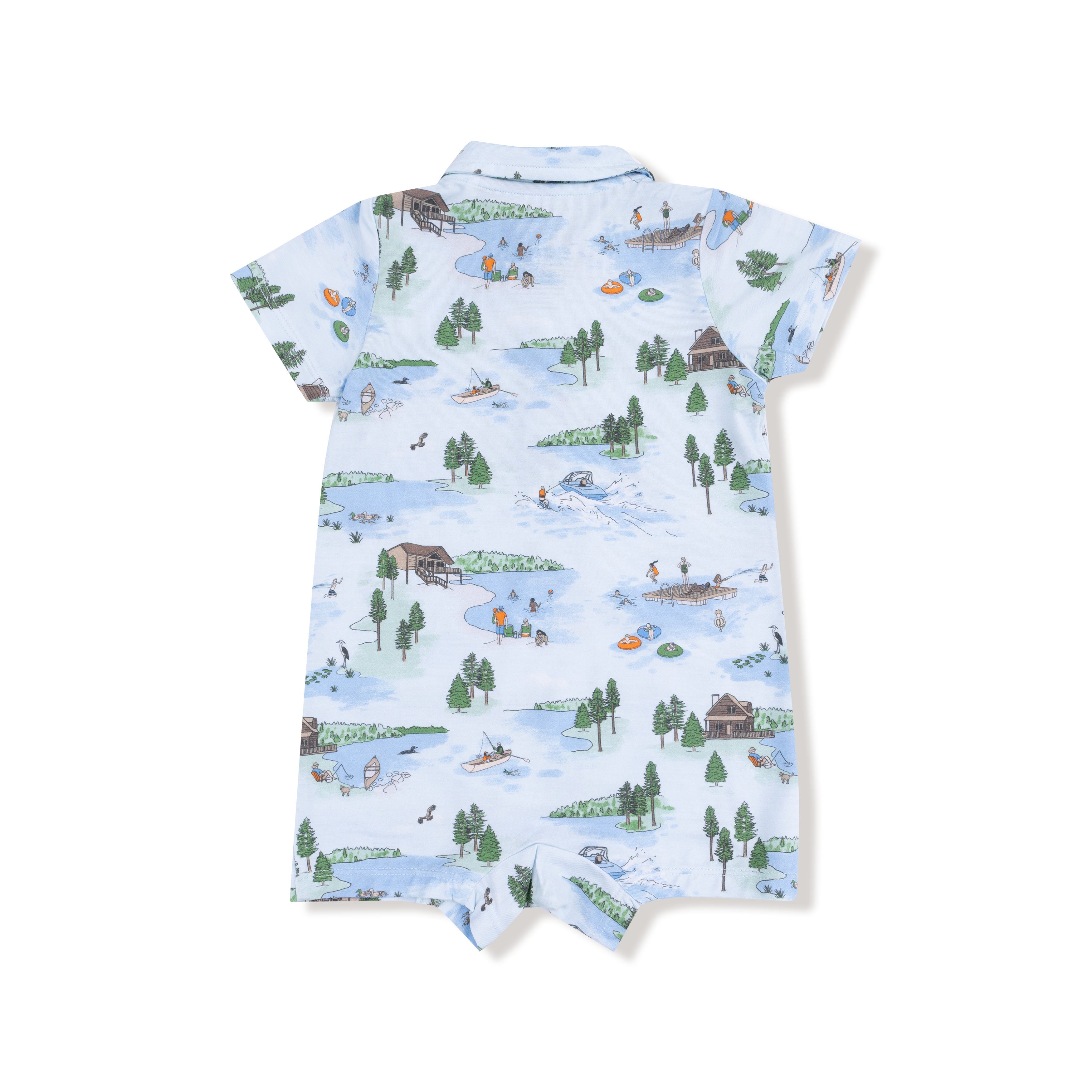 Lake Life - Polo Shortie