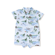 Lake Life - Polo Shortie