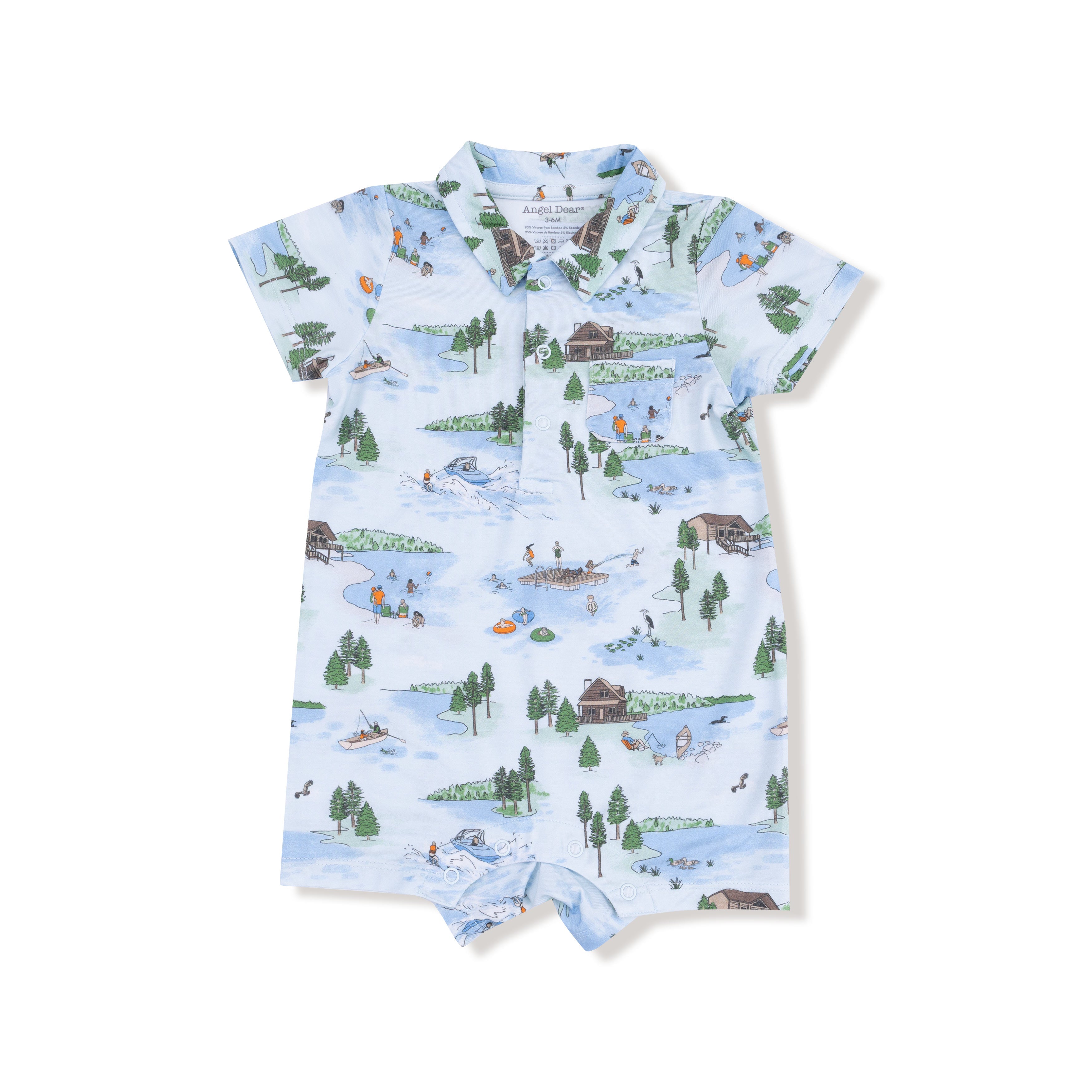 Lake Life - Polo Shortie