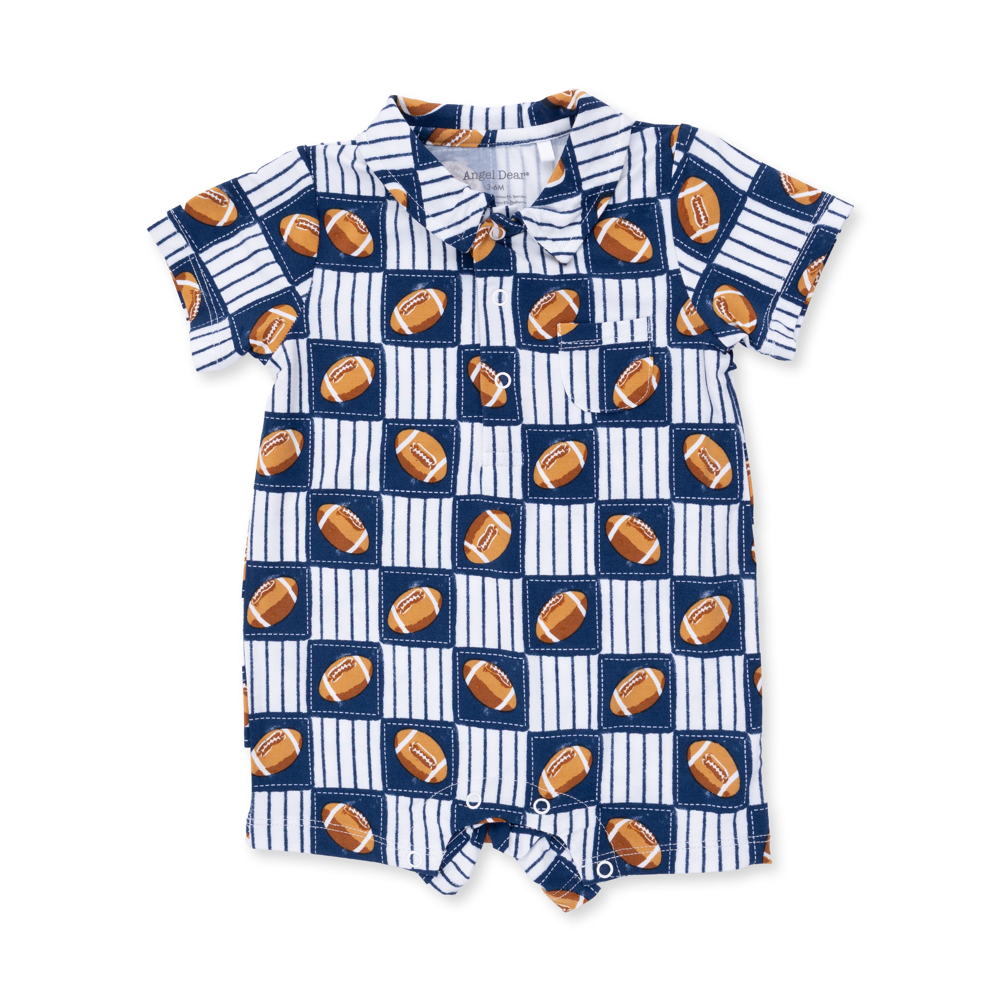 Football Patchwork - Polo Shortie