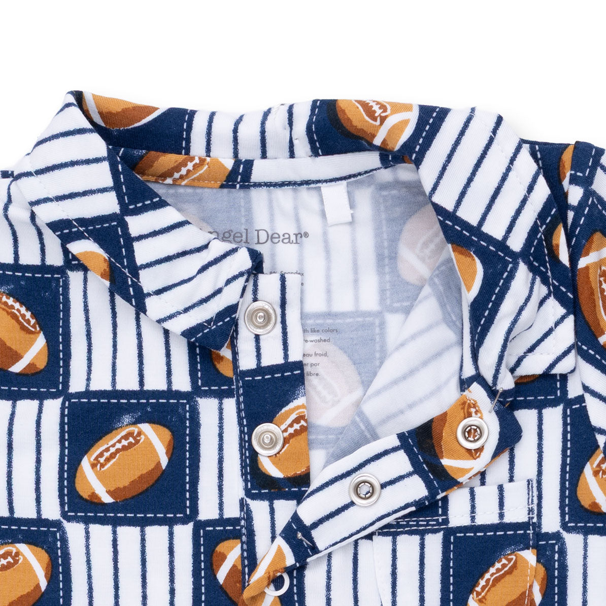 Football Patchwork - Polo Shortie
