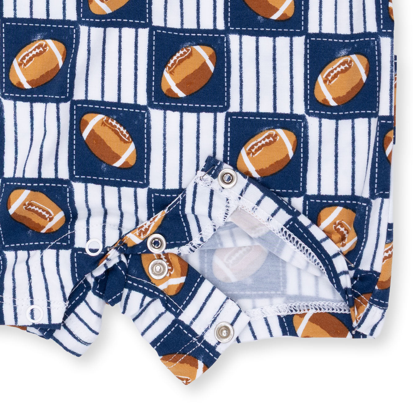 Football Patchwork - Polo Shortie