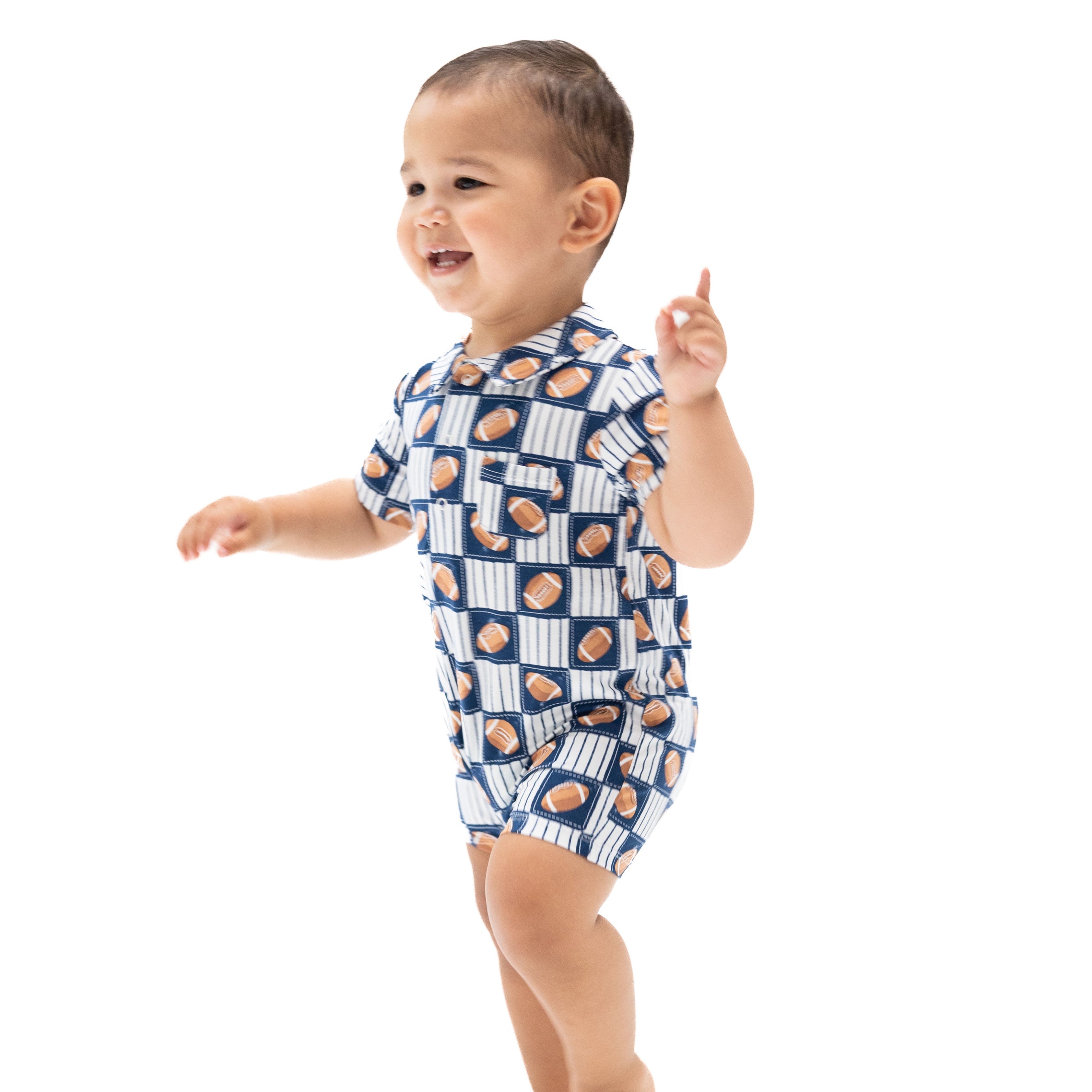 Football Patchwork - Polo Shortie