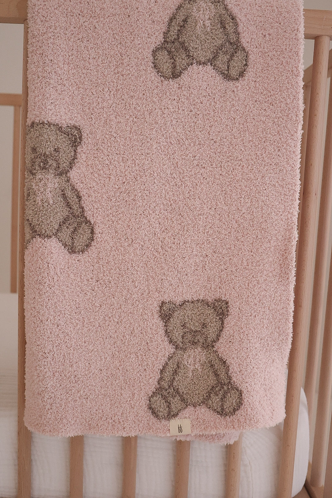 Plush Blanket | Pink Lottie