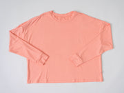 Peach | Adult Long Sleeve Lounge Top