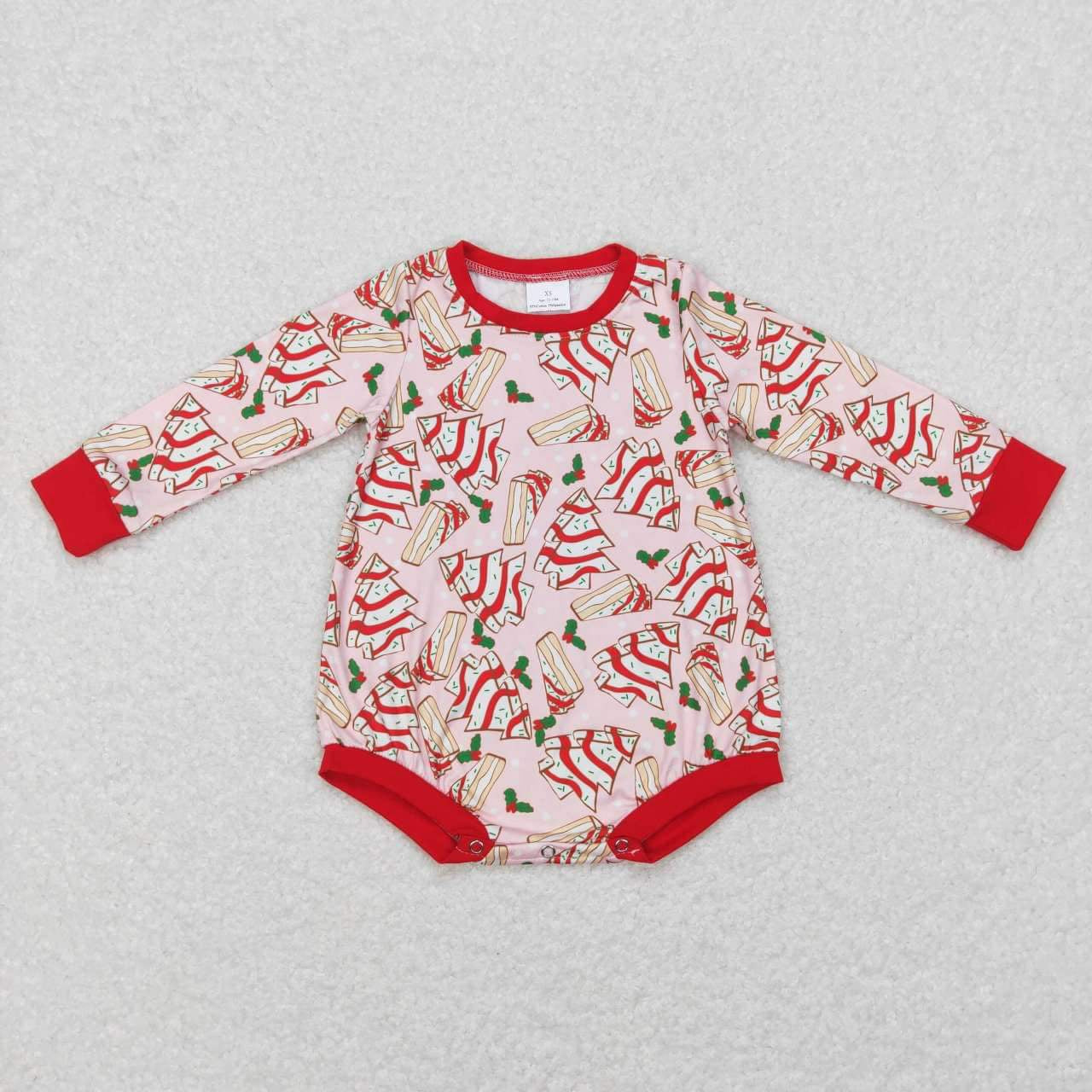 Christmas cakes romper