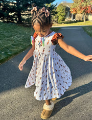 Pirate | Toddler Flutter Dress