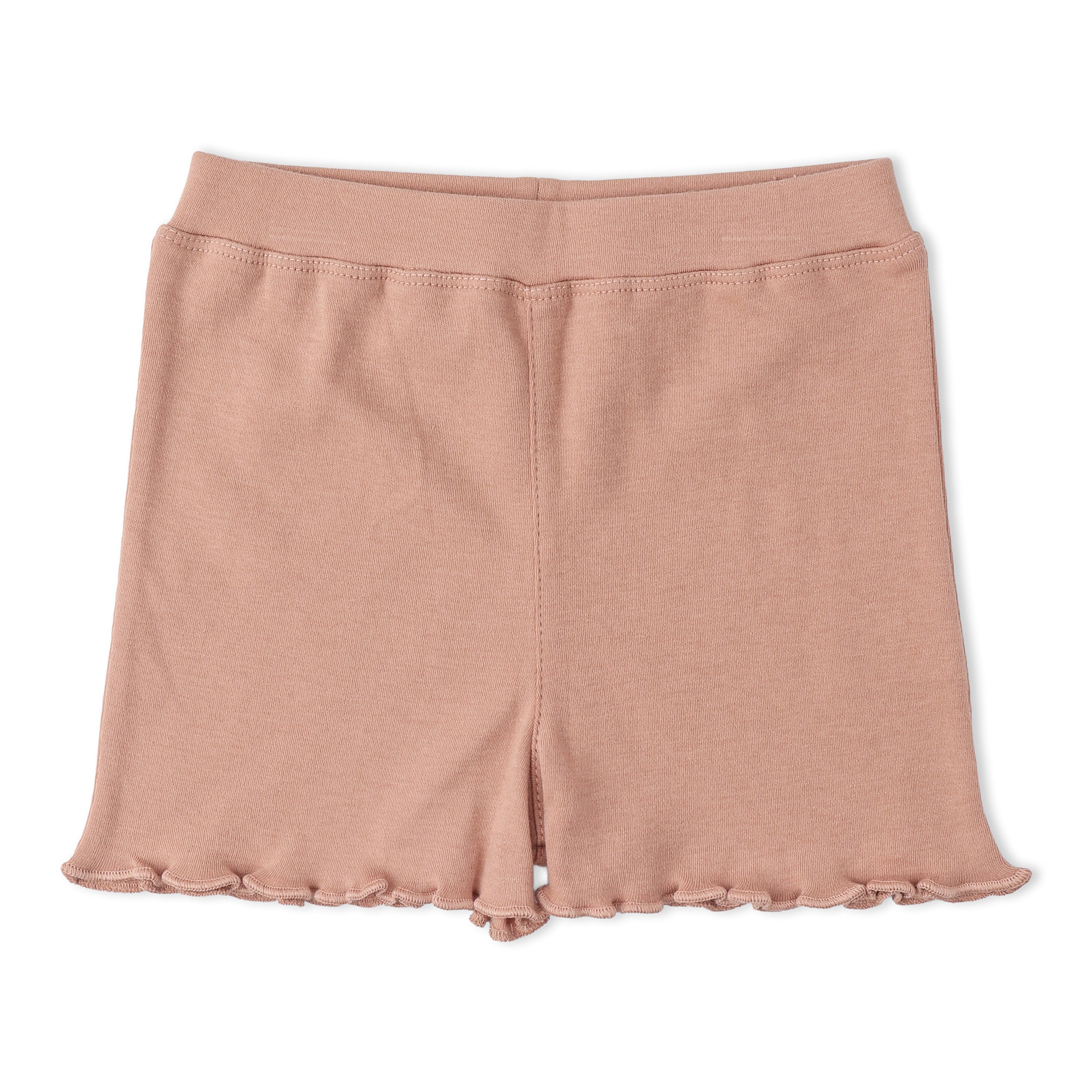 Organic Sleeveless Flutter Top & Shorts Set - Bows