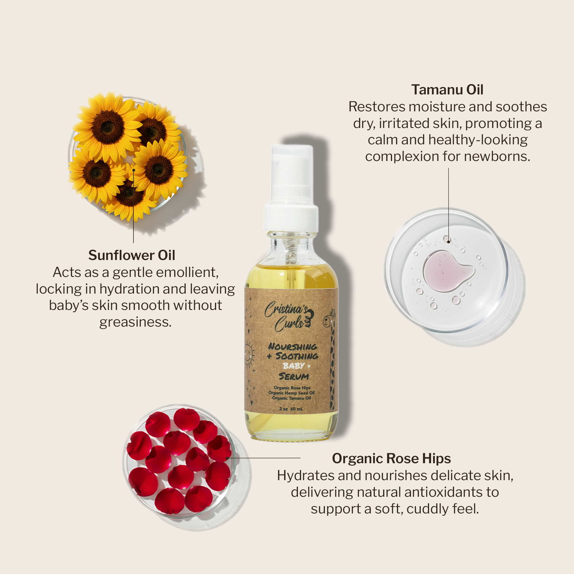 Nourishing Baby Soothing Serum