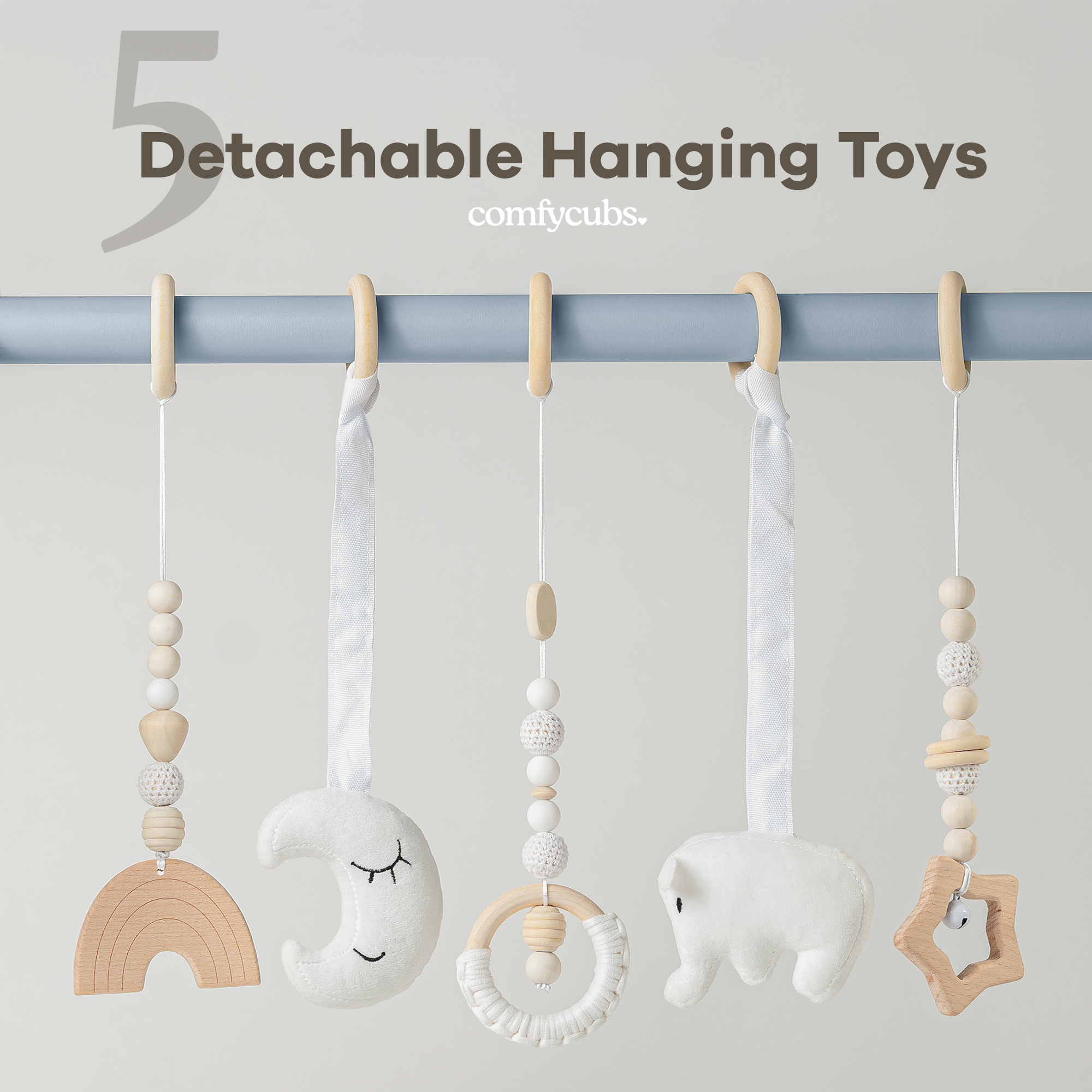Baby Play Gym in Pacific Blue