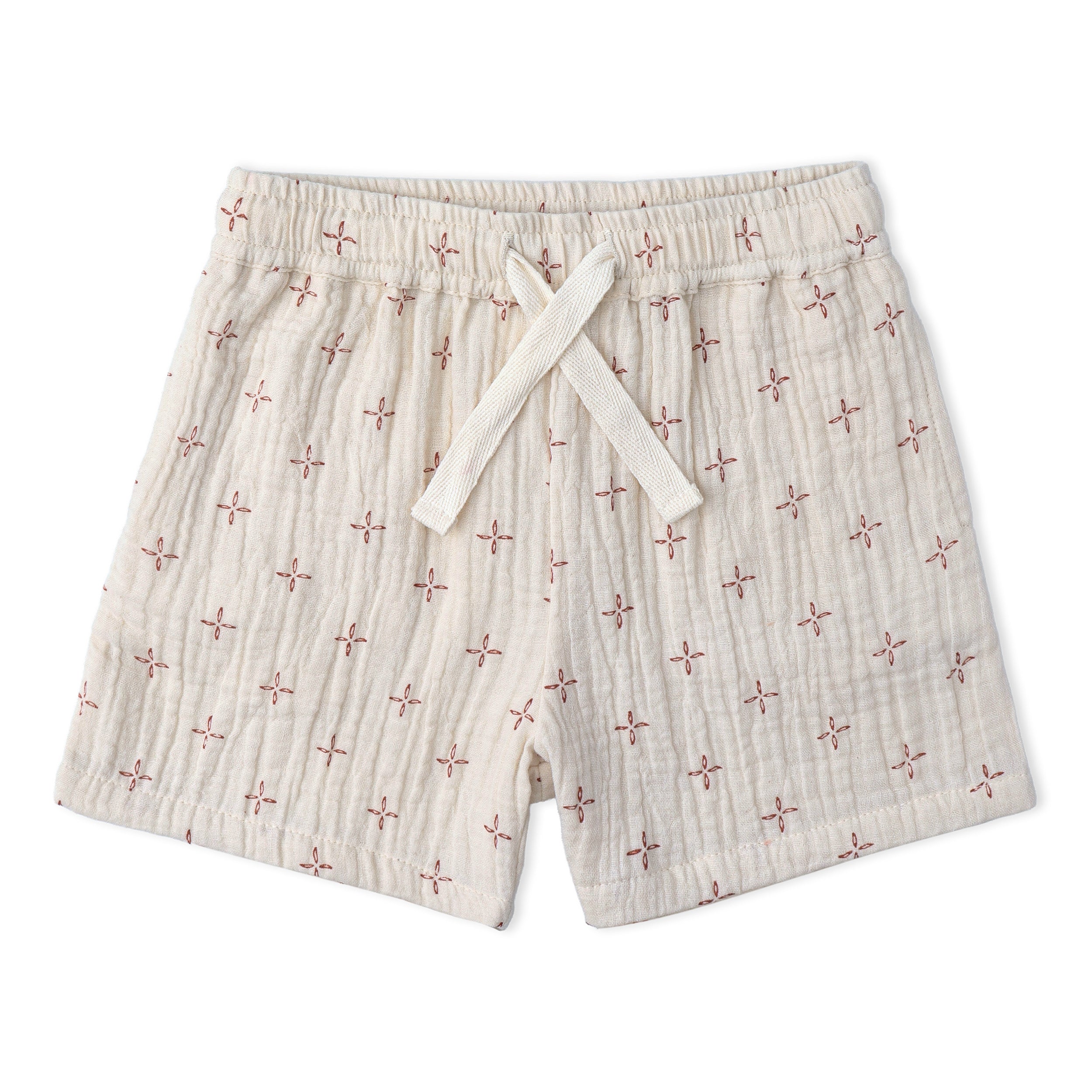 Organic Shirt & Shorts Set - Cross