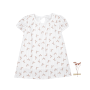 The Woven  Dress - Lola