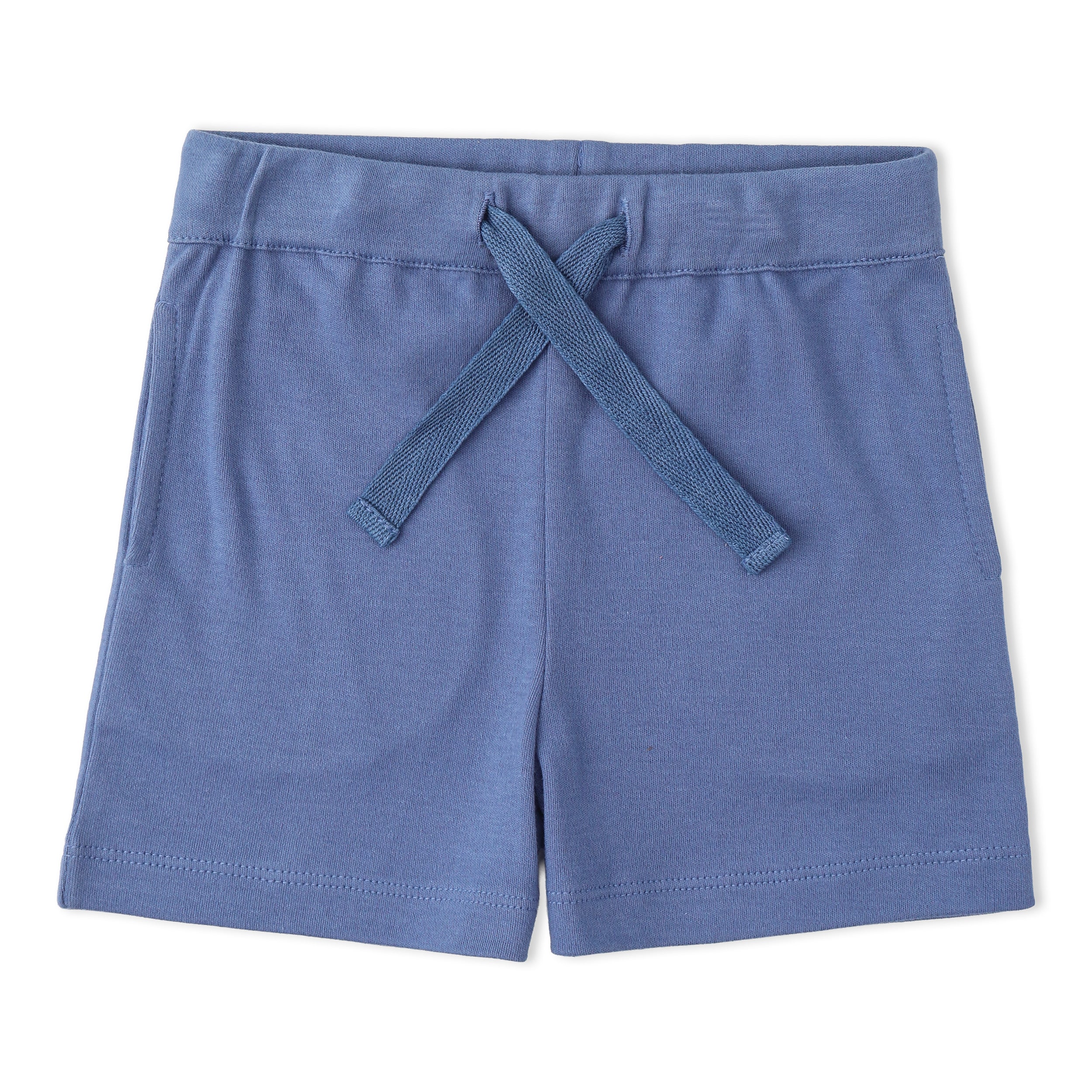 Organic Polo Shirt & Shorts Set - Slate
