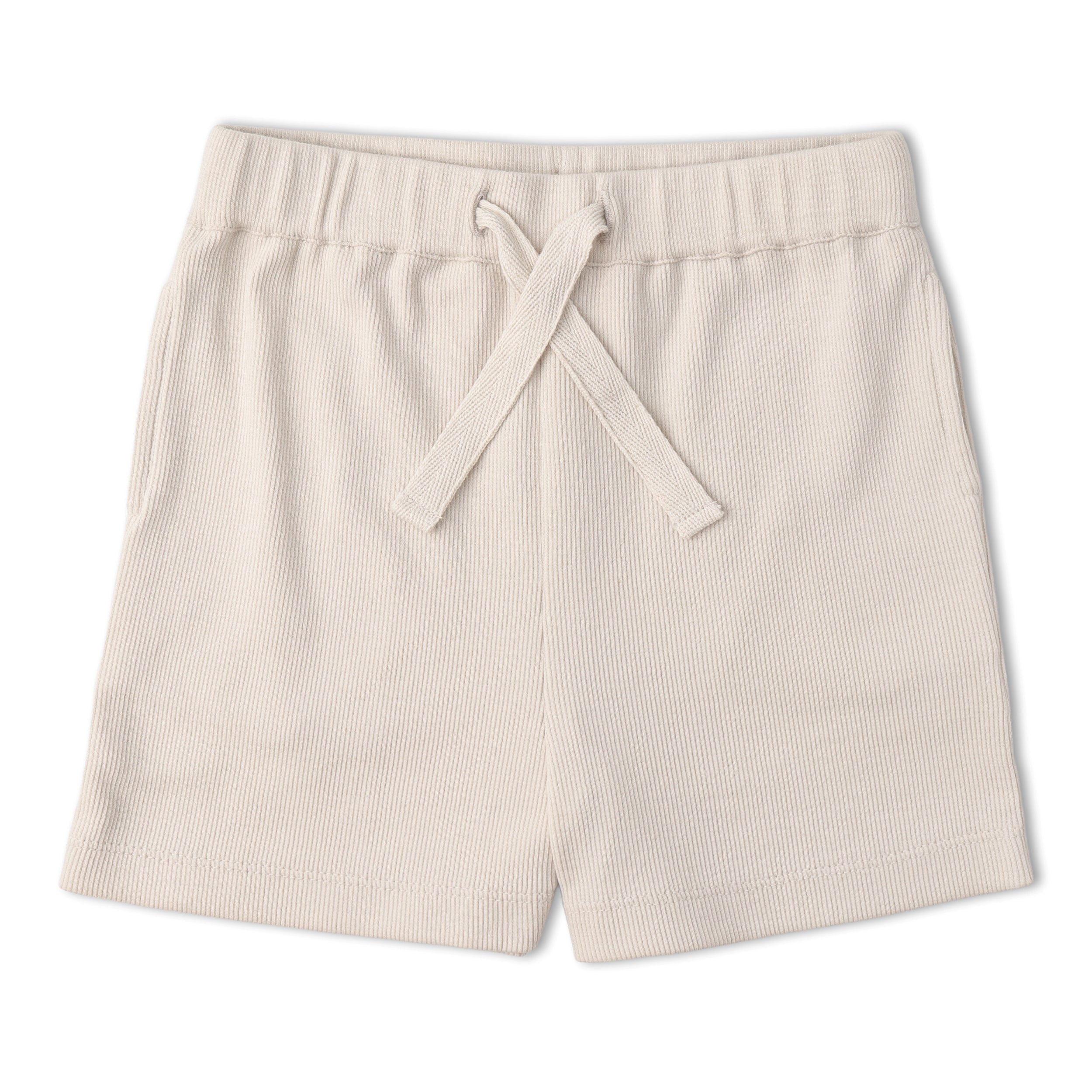 Organic Collar Tee & Shorts Set - Rodeo