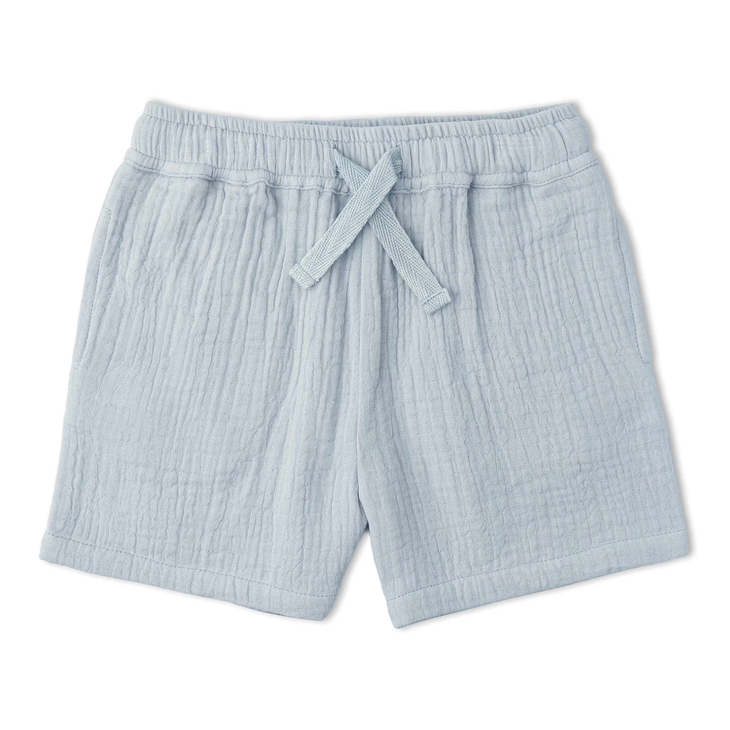 Organic Shirt & Shorts Set - Poppy