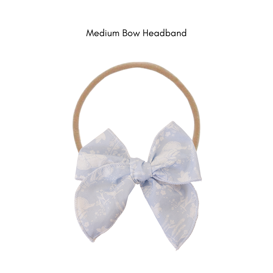 Easter Hair Bows