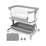 3-in-1 Convertible Baby Bassinet with Adjustable Height