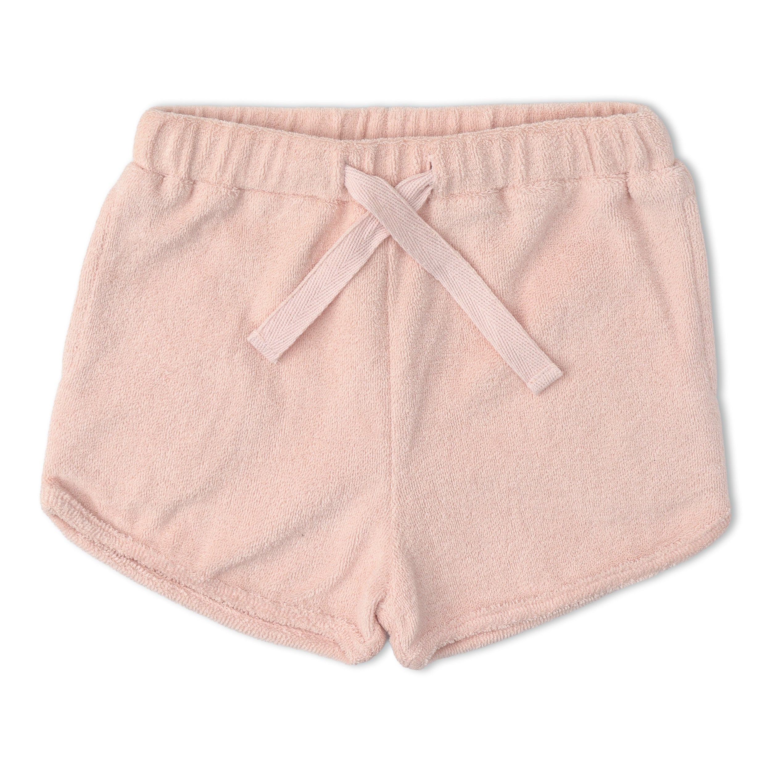 Organic Sleeveless Tee & Shorts Set - Blush