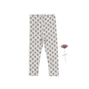 The Printed Legging - Vintage Rose