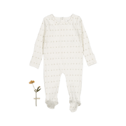 The Printed Romper - Mini Sailboat