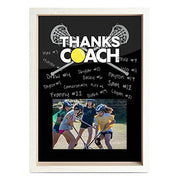 Premier Girls Lacrosse Photo Frame | Thanks Coach