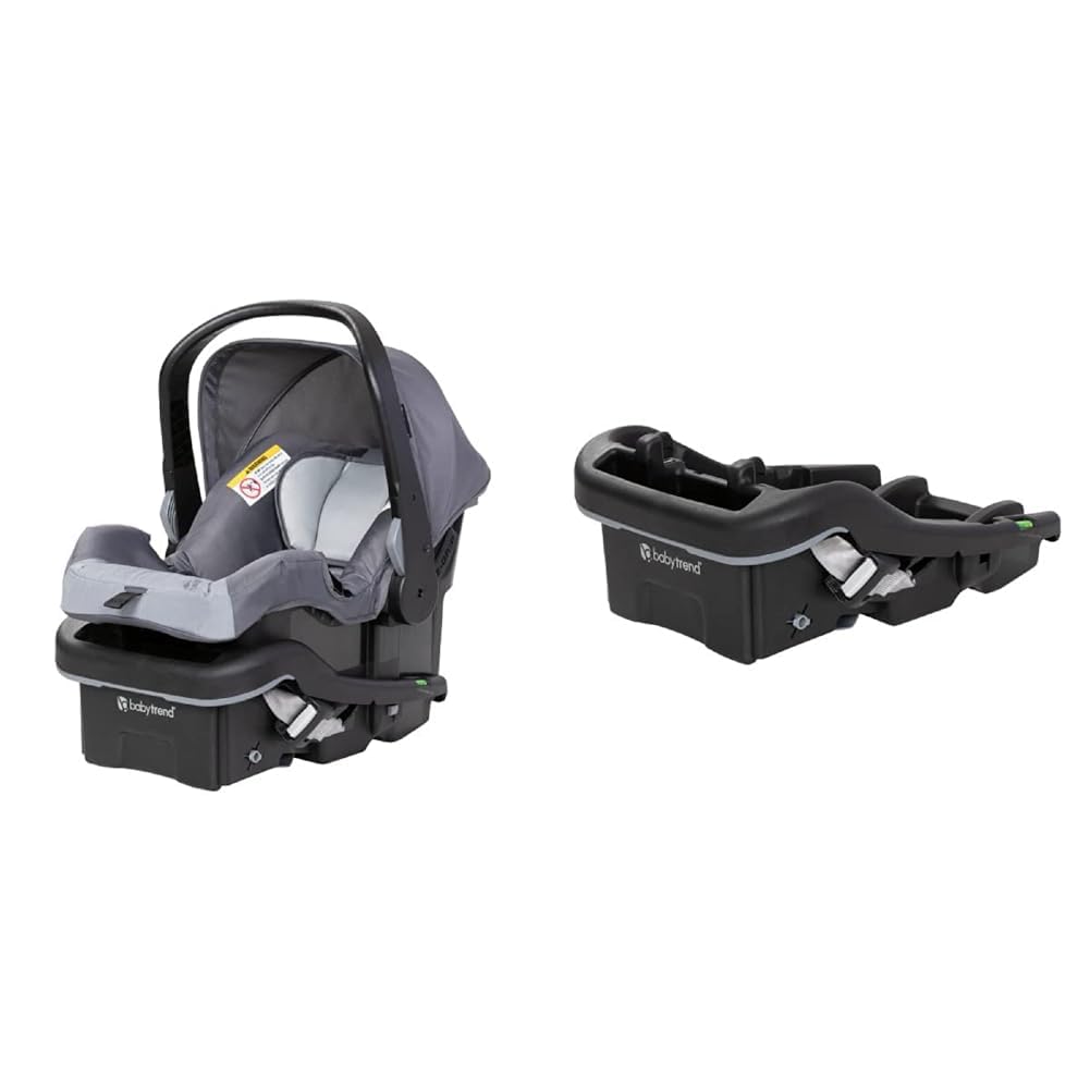 EZ-Lift 35 Plus Infant Car Seat, Ultra Grey & EZ-Lift™ 35 Plus Infant Car Seat Base,Black